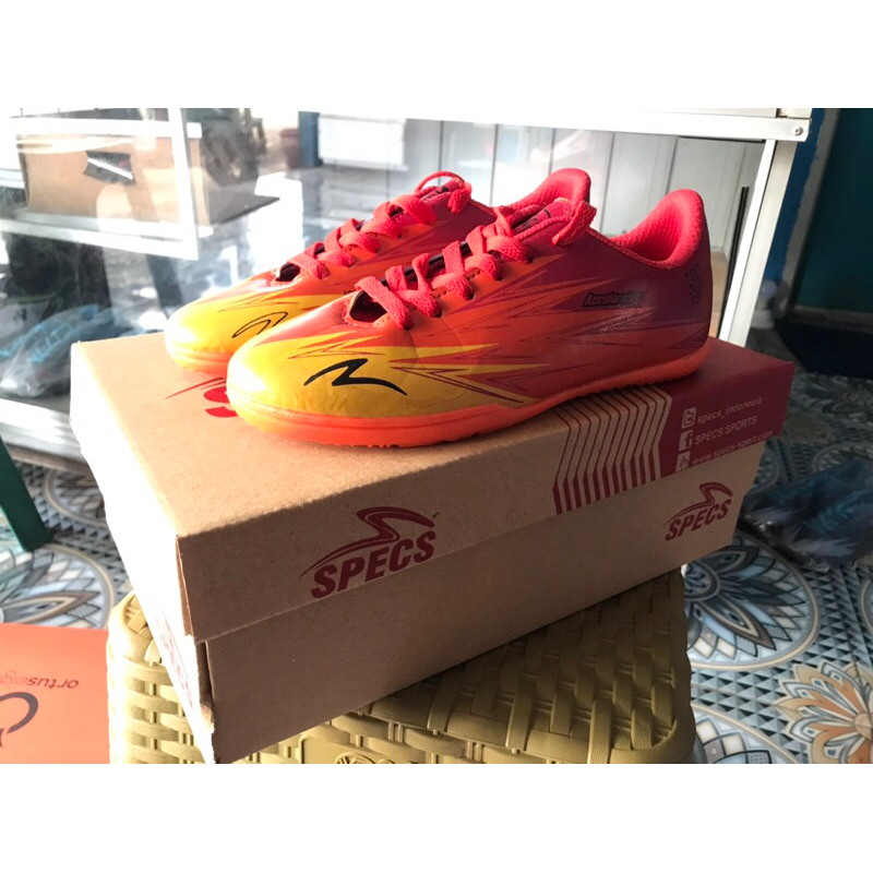 SEPATU FUTSAL SPECS ANAK SIZE 33-37