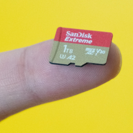 Memory Card MicroSD Micro SD Sandisk extreme pro extrim 1TB 1 TB A2 [COD]