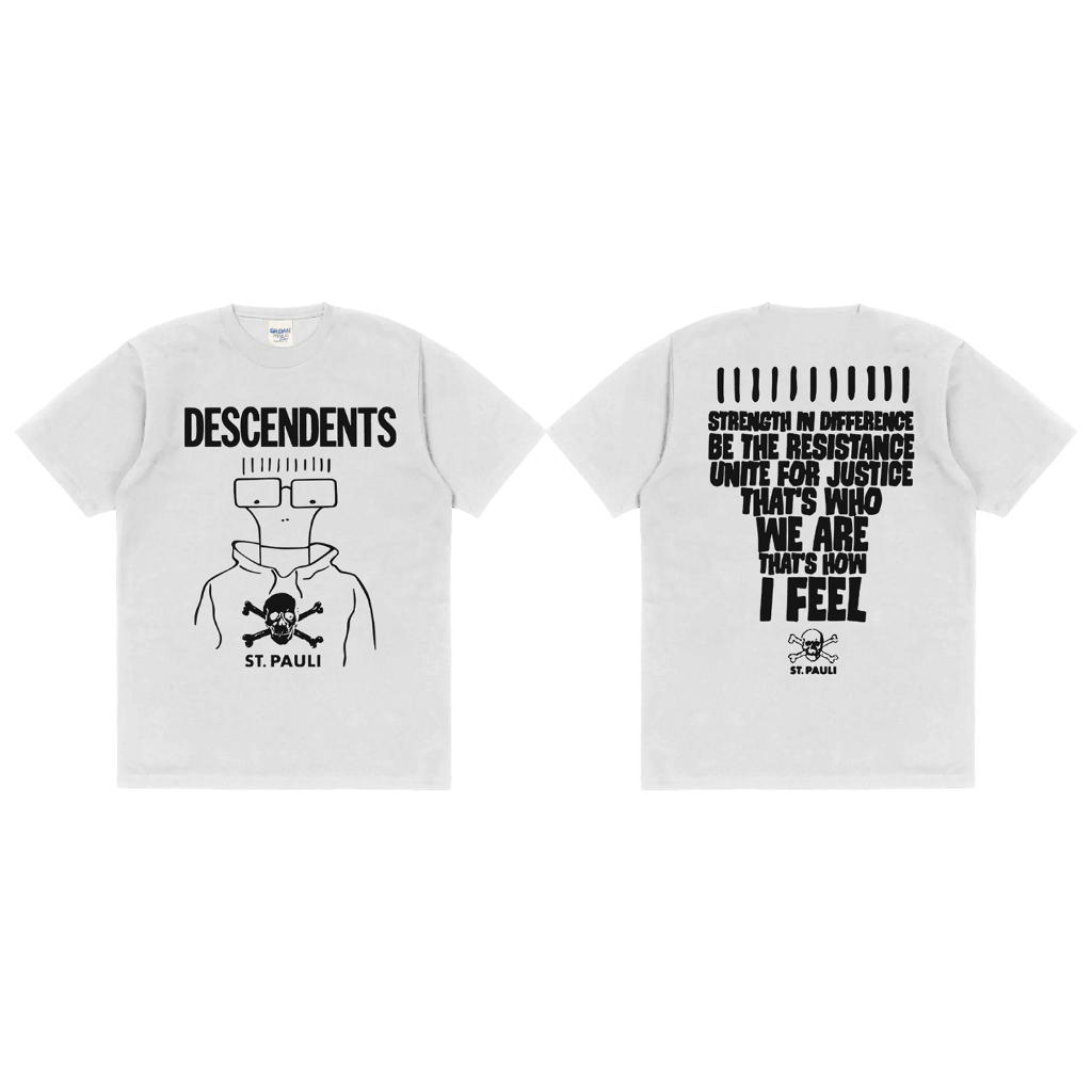 Rocknroll T-shirt Band Fcsp x Descendents Collab