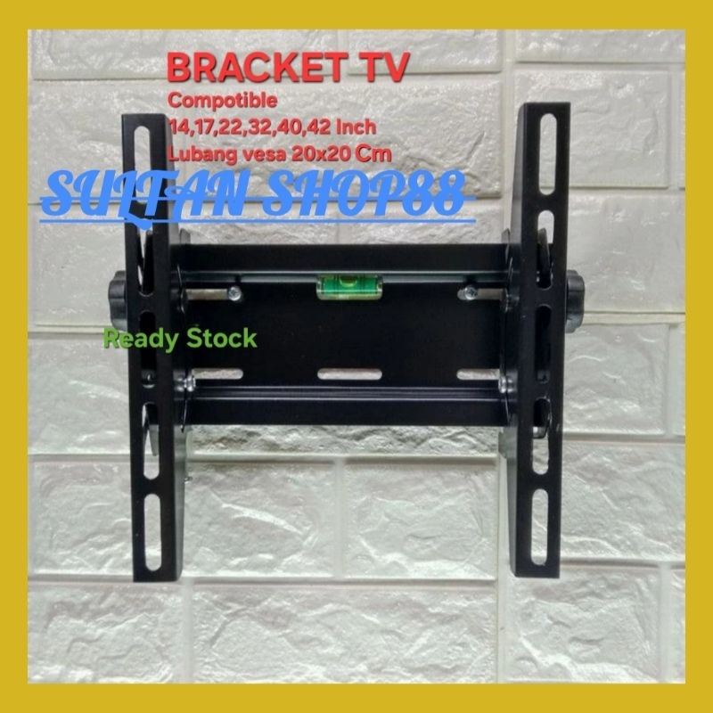 BRACKET LCD LED MONITOR TV 19-32 INCH l BRACKET 32 INCH
