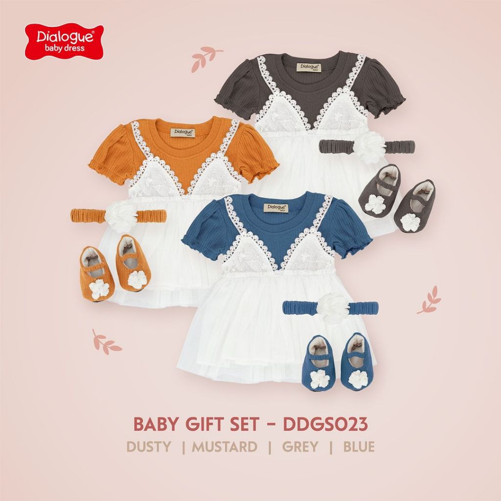Dialogue Gift Set Dropneedle - DDGS023 - READY MANADO