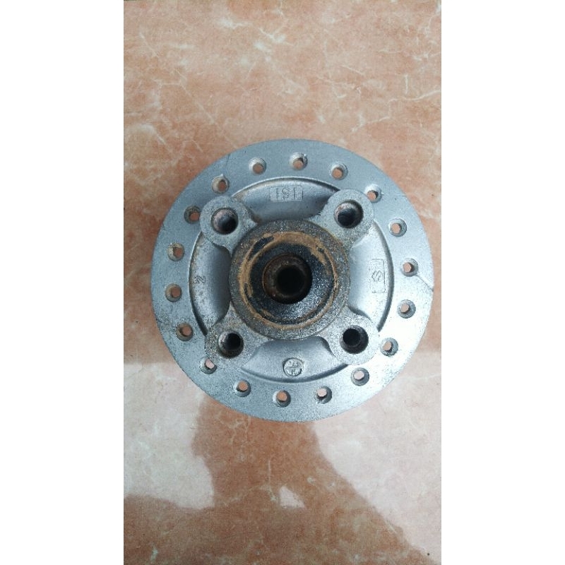 tromol depan shogun 125