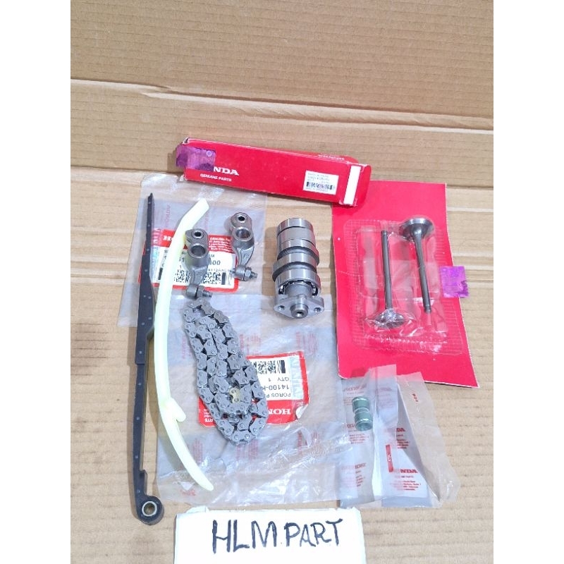 Paket noken as 6pcs KVY honda beat scoopy spacy karbu