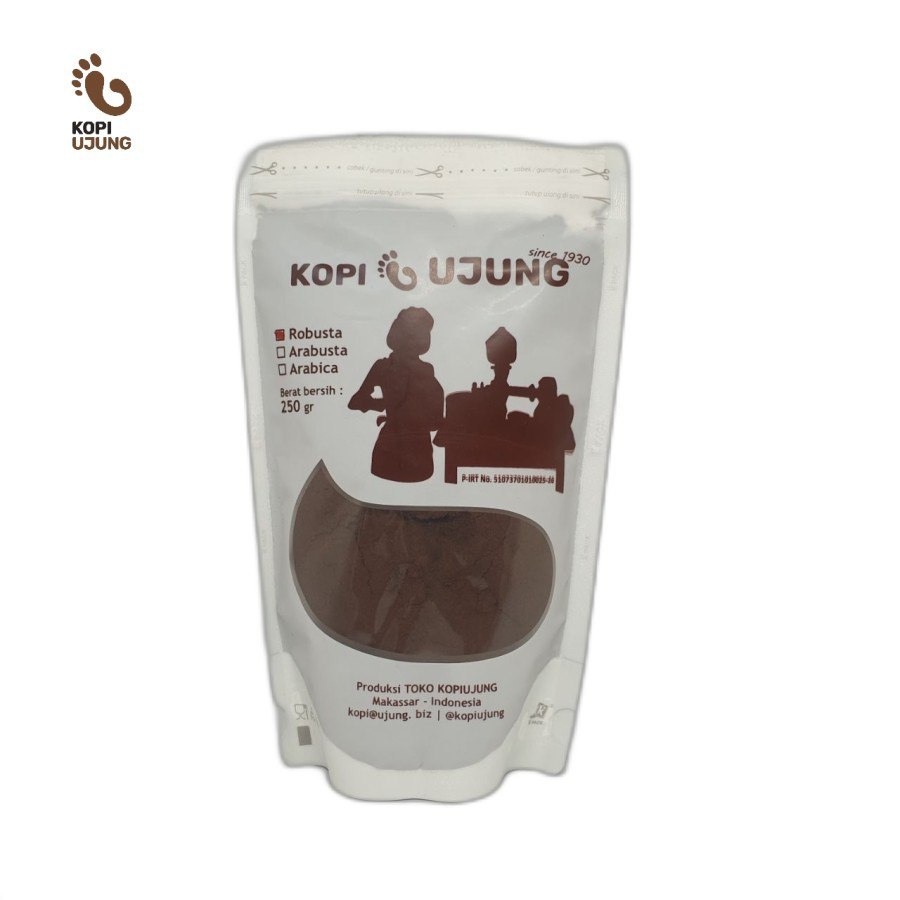 

Kopi Ujung Robusta Tulen 250gr