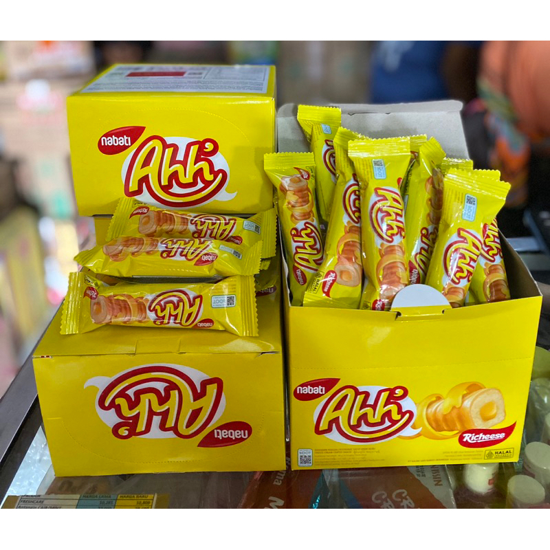 

PROMO Richeese Nabati Ahh Keju 1 Box isi 20 pcs