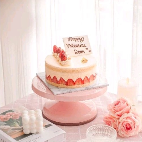 

Korean Strawberry Bigcake