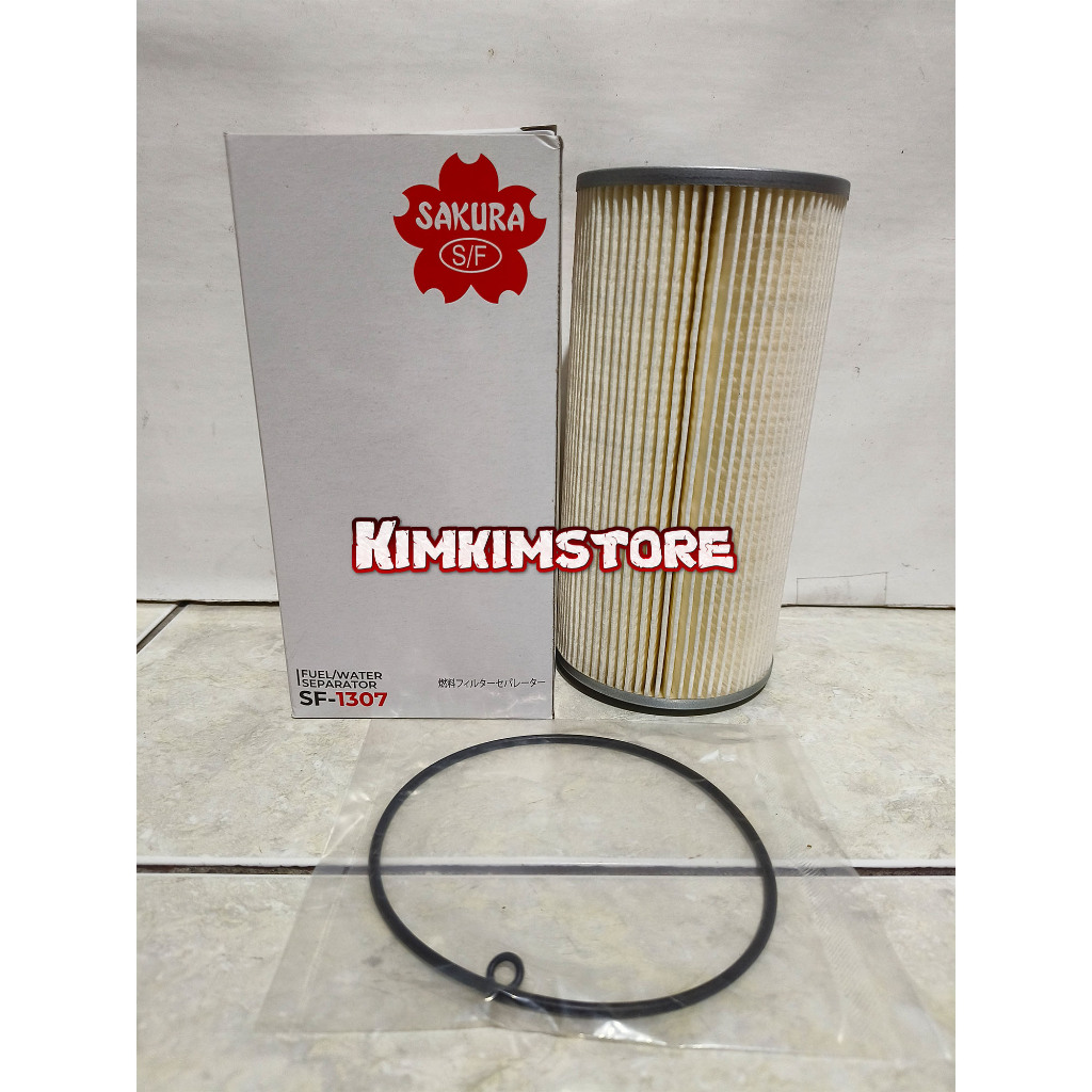 Filter Solar Fuel Bawah Hino Lohan 500 SF-1307 Sakura