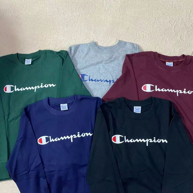 [PROMO] CN CHAMPION ORIGINAL 100% BERCODE