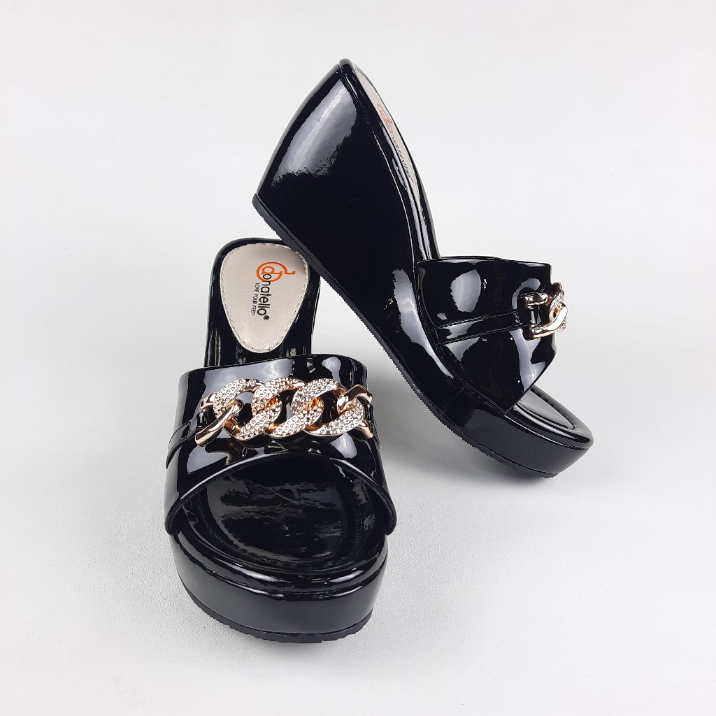 Sandal Wedges Wanita Dewasa Donatello Sy 52811 (36-40)