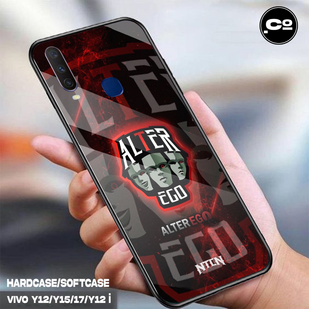 Case VIVO Y12 / Y15 / Y17 / Y12i  - Casing VIVO Y12 / Y15 / Y17 / Y12i [ ALTRG] Silikon VIVO Y12 / Y