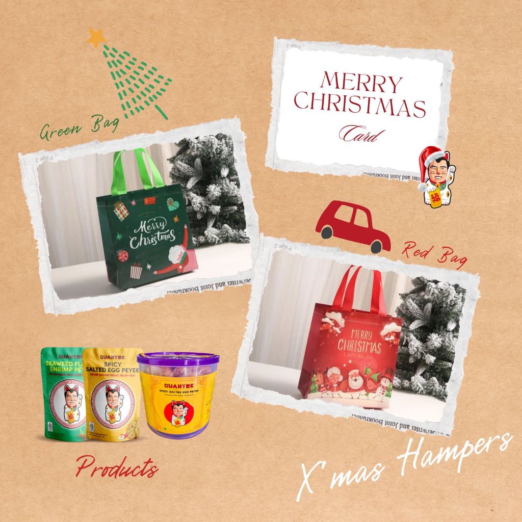 

Xmas New Year Hampers CUAN B