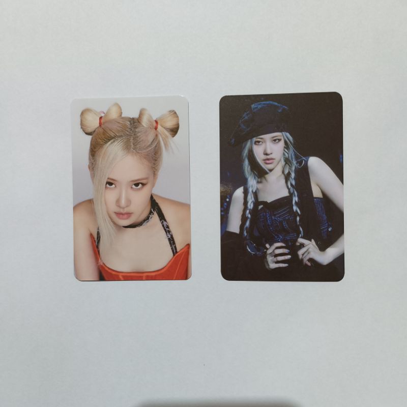 BORN PINK ROSÉ OFFICIAL PHOTOCARDS | POB KTOWN