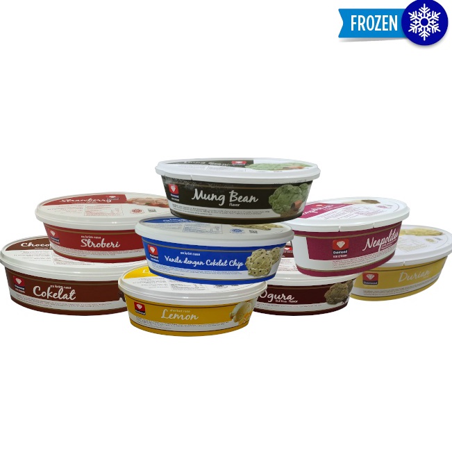 

XJNF3453 COD DIAMOND ICE CREAM 700 ML