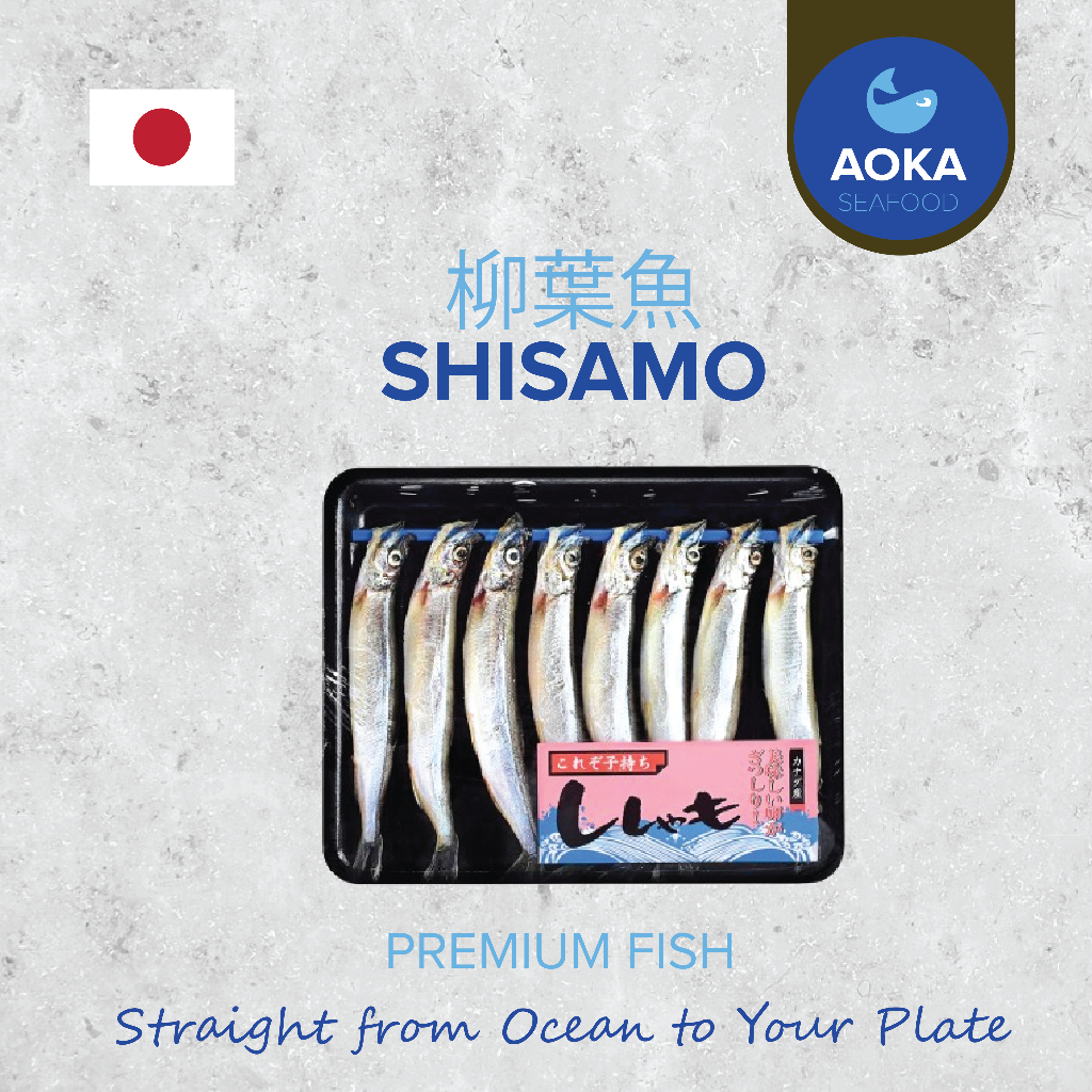 

Ikan Shisamo / Capelin Shisamo Fish (Ikan Isi Telur)