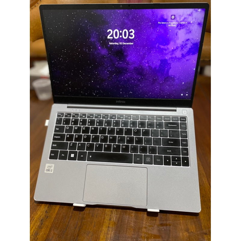 Second Mulus (Bekas) Infinix Inbook X2 Laptop Super Tipis (Ultra Thinbook)