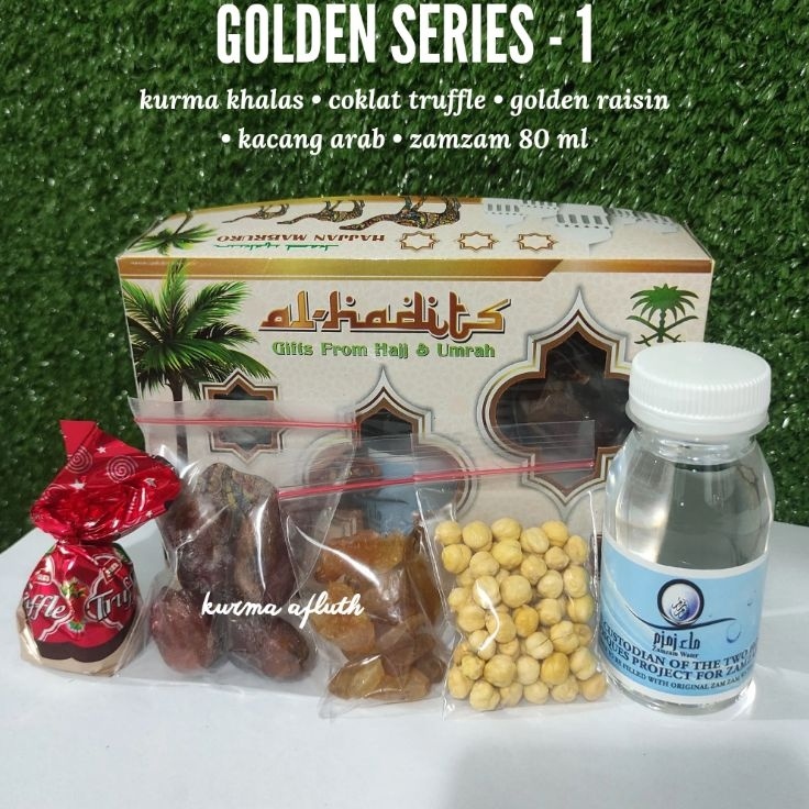 

MMWX5216 Terbaru [Afluth Store] Gift Hajj And Umroh / Paket Oleh Oleh Haji dan Umroh / Golden Series