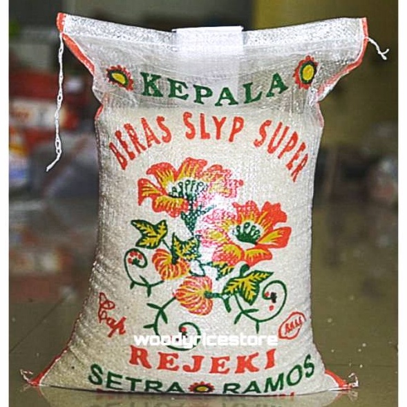 

FFVS3413 XG34448 Beras Cap Rejeki / Kembang 10KG