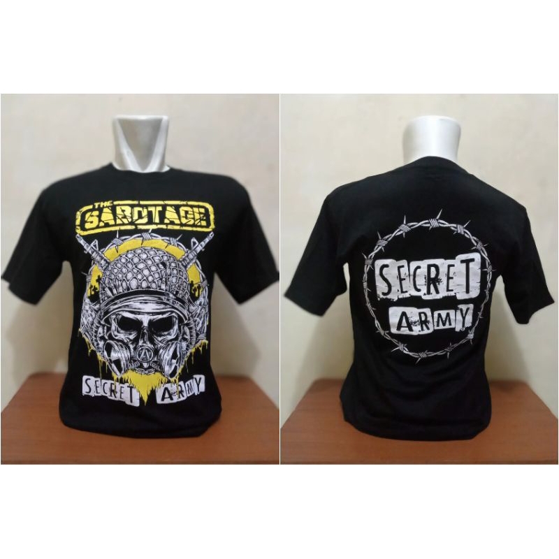 KAOS BAND PUNK THE SABOTAGE