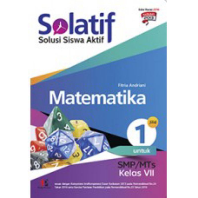 

BUKU MASMEDIA MATEMATIKA SOLATIF SMP KELAS 1 2 3