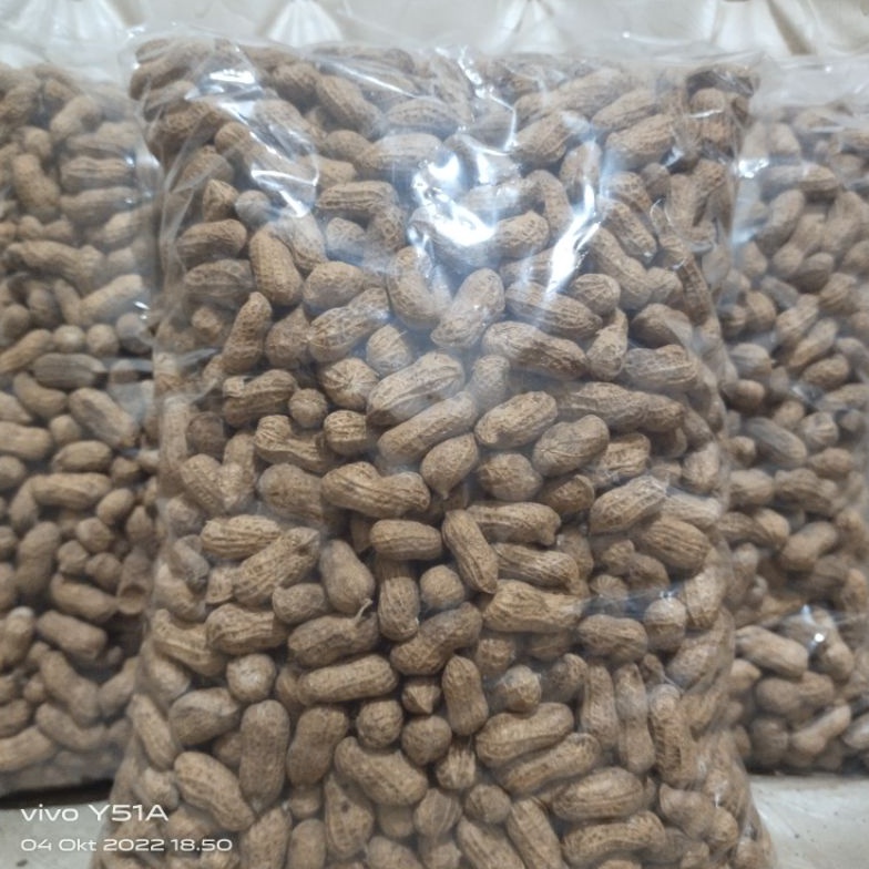 

B@ru KACANG KULIT SANGRAI MADURA 1kg Spesial Discount