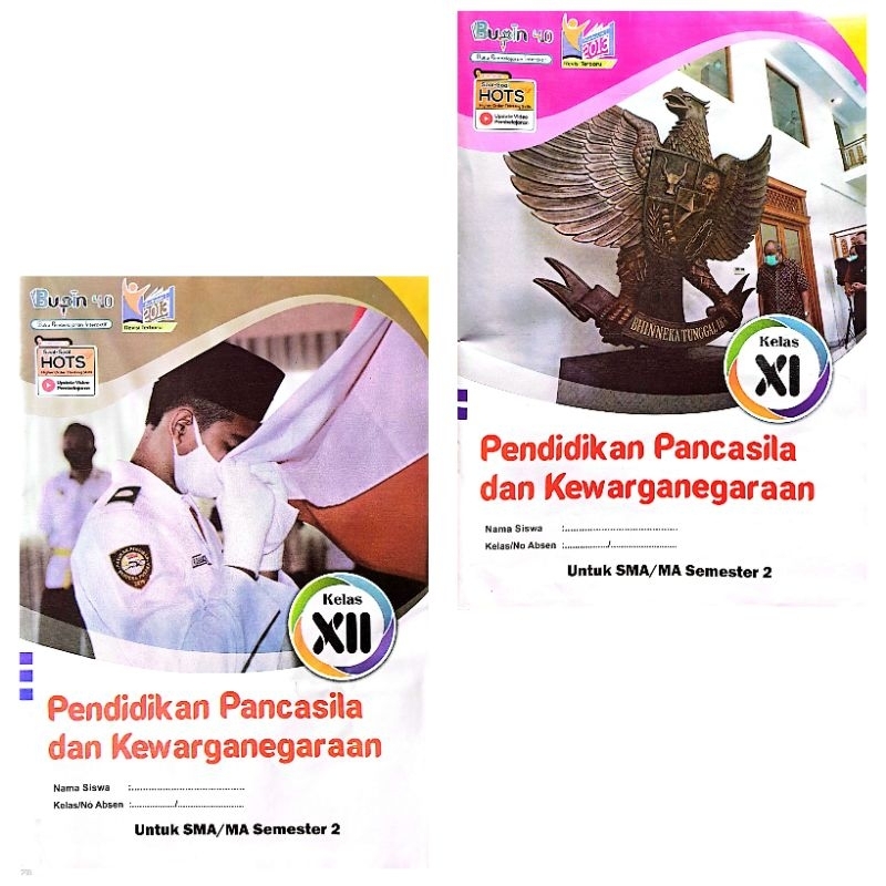 LKS SMA MA PENDIDIKAN PANCASILA DAN KEWARGANEGARAAN PKN KELAS 11 12 SEMESTER 2 KURIKULUM 2013 K13 RE