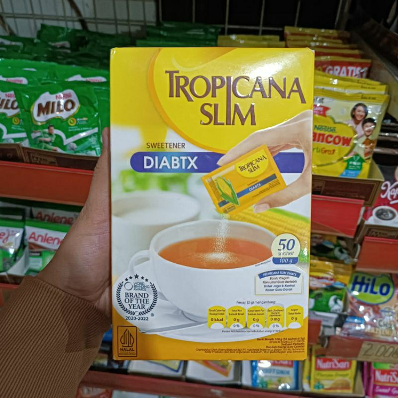 

S.ID - Tropicana Slim Diabtx 50 scht