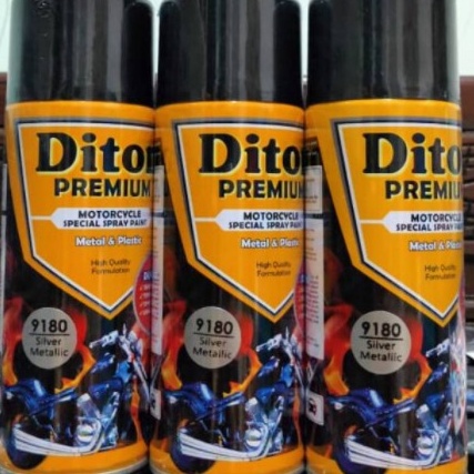 TERBARU motor diton premium 9180 silver metalik