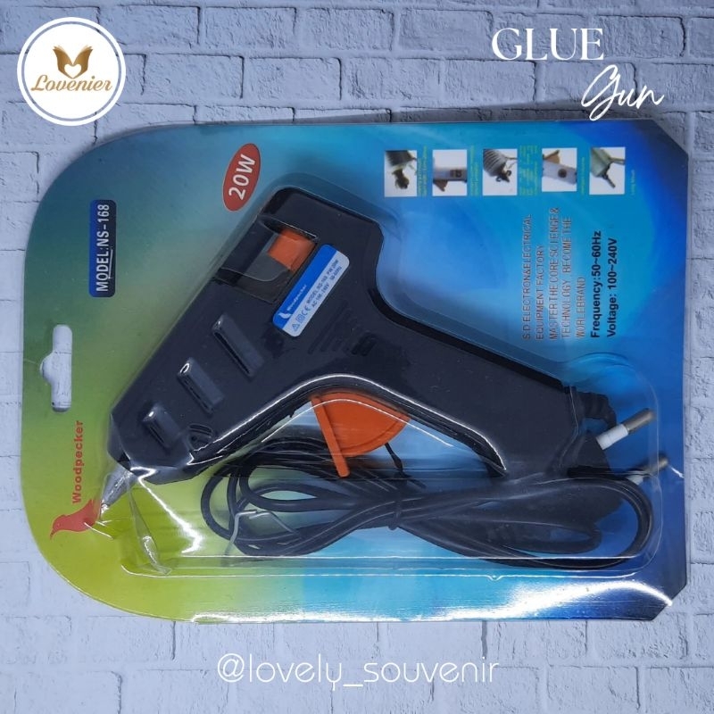 

Glue Gun + Refill 12pcs