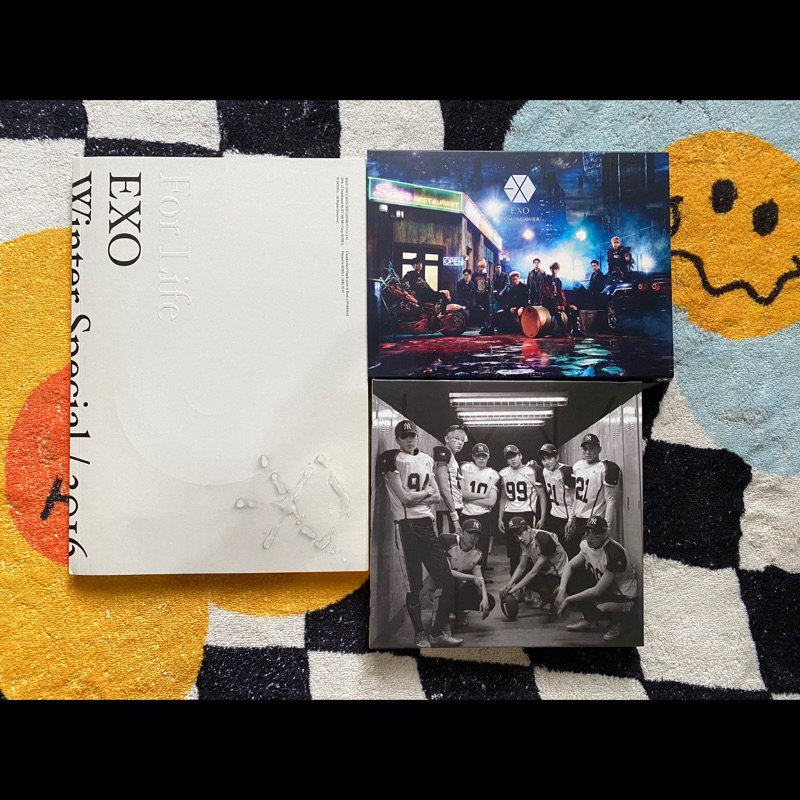 [READY] album only exo for life coming over japan love me right lmr