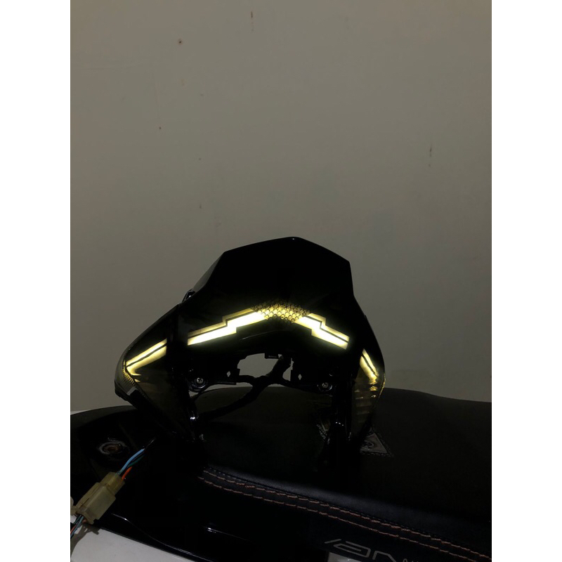 stoplamp lazy vario 125 old kzr