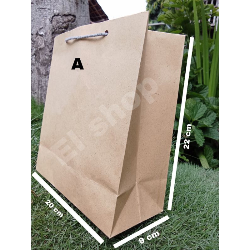 

TAS PAPER BAG/tas souvernir/PREMIUM/KERTAS SAMSON TEBAL