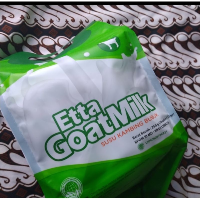 

Susu kambing 10 sachet