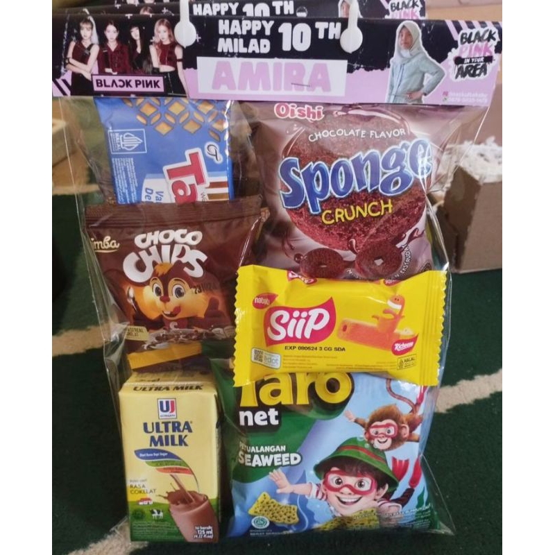 

Snack ulangtahun anak//Hampers ulangtahun//Paket snack