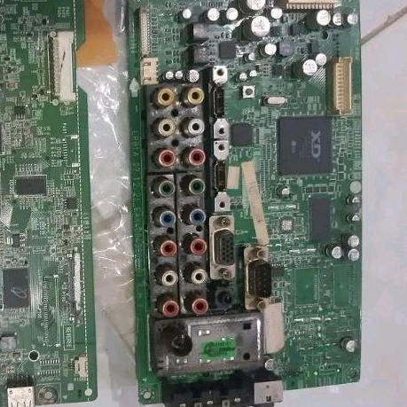 MB - MAINBOARD - MOTHERBOARD - MOBO - MICOM - MODUL - MESIN TV LG 42LG30RA - 42LG30