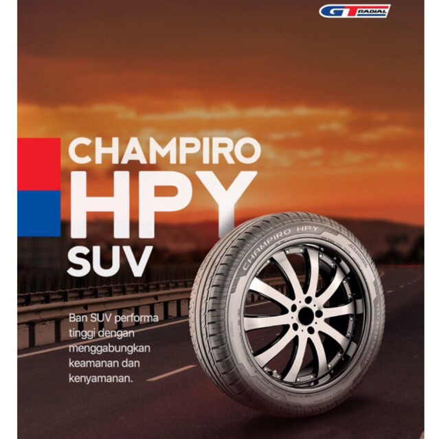 ban mobil 255/45 r18 GT Champiro HPY 255 45 18