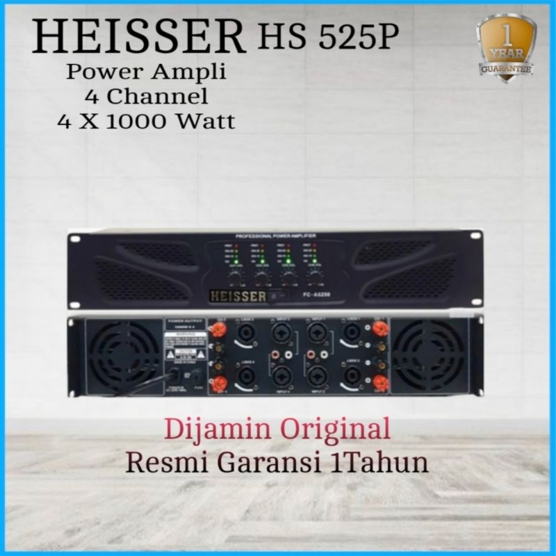 POWER AMPLIFIER FIRSTCLASS FC A5250 ORIGINAL AMPLIFIER FC A5250