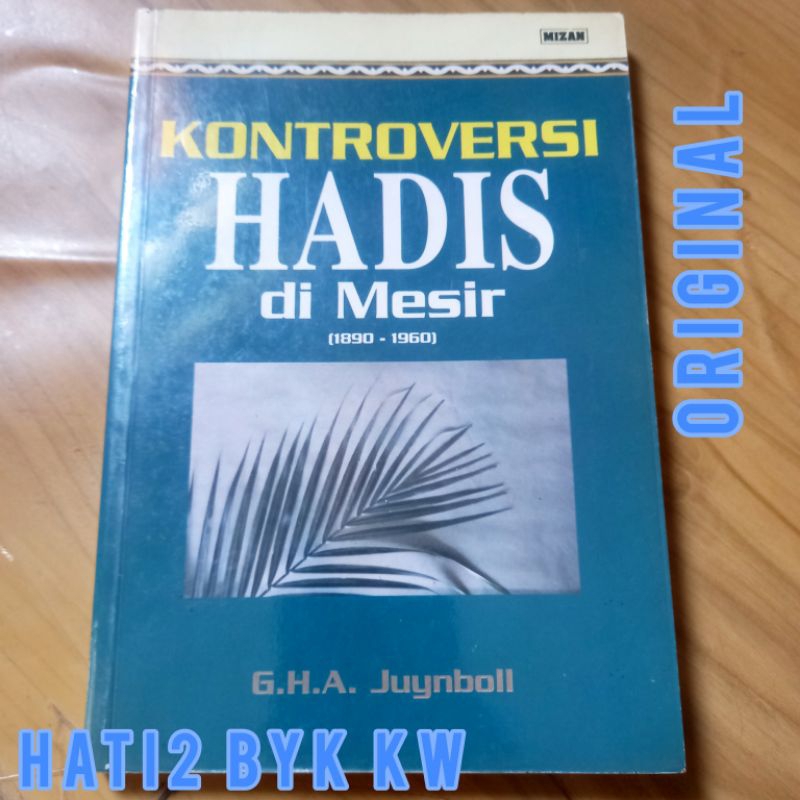 ORI LANGKA kontroversi hadis hadits di mesir 1890 1960