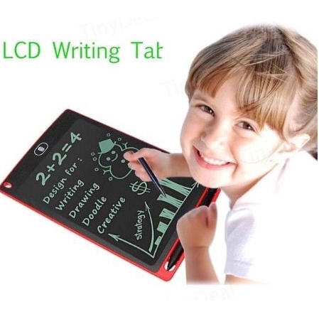 

[☟X54&] LCD Writing Tablet 8.5" Papan Tulis LCD Anak Dan Dewasa LED Writing Tablet Color Board Teblet Gambar Anak 8.5 Inch Viral Mainan Tab [304]