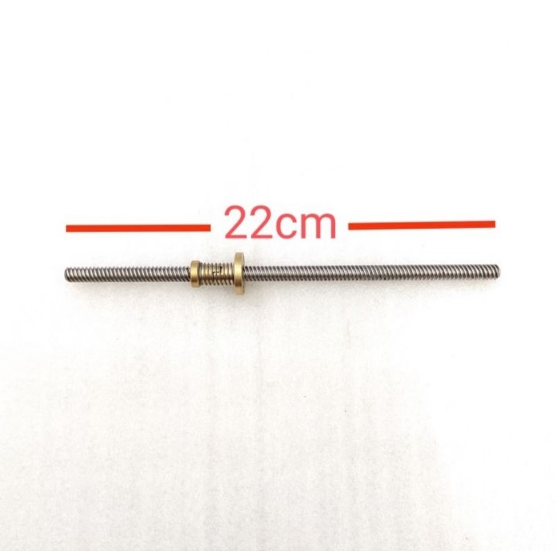 Z axis upgrade T8 lead screw nut 4 start pitch 2mm CNC3018 CNC 3018