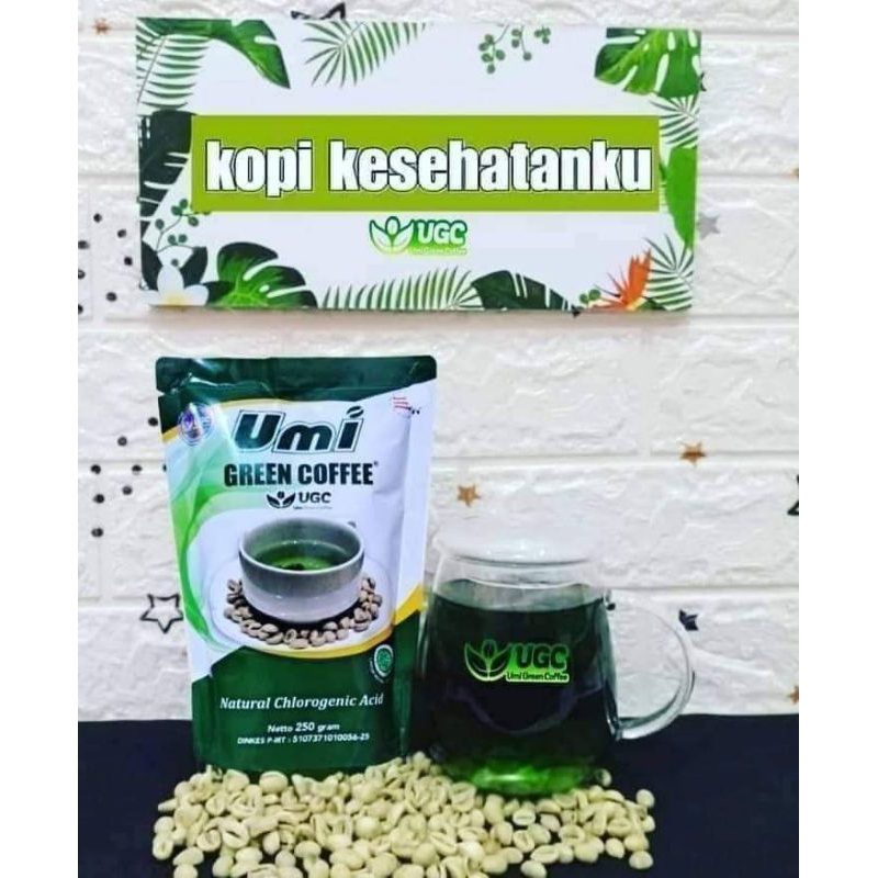 

Umi Green Coffee 250g. gratis ongkir