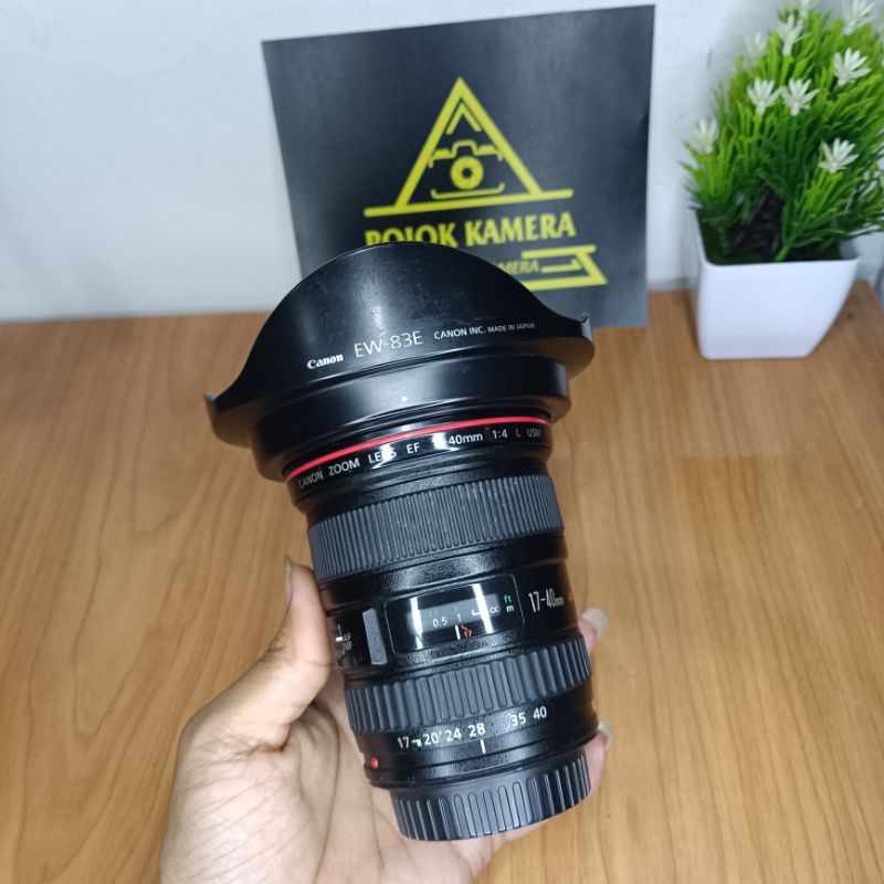 Lensa canon 17-40mm L series