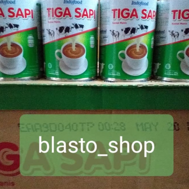 

TFYL6322 COD susu kental manis tiga sapi ( ecer )