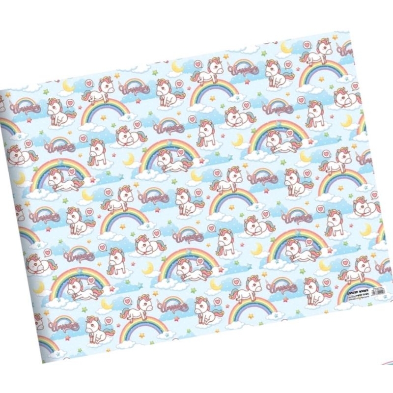 

KERTAS KADO SANSAN WAWA/SANWA UNICORN SW5862