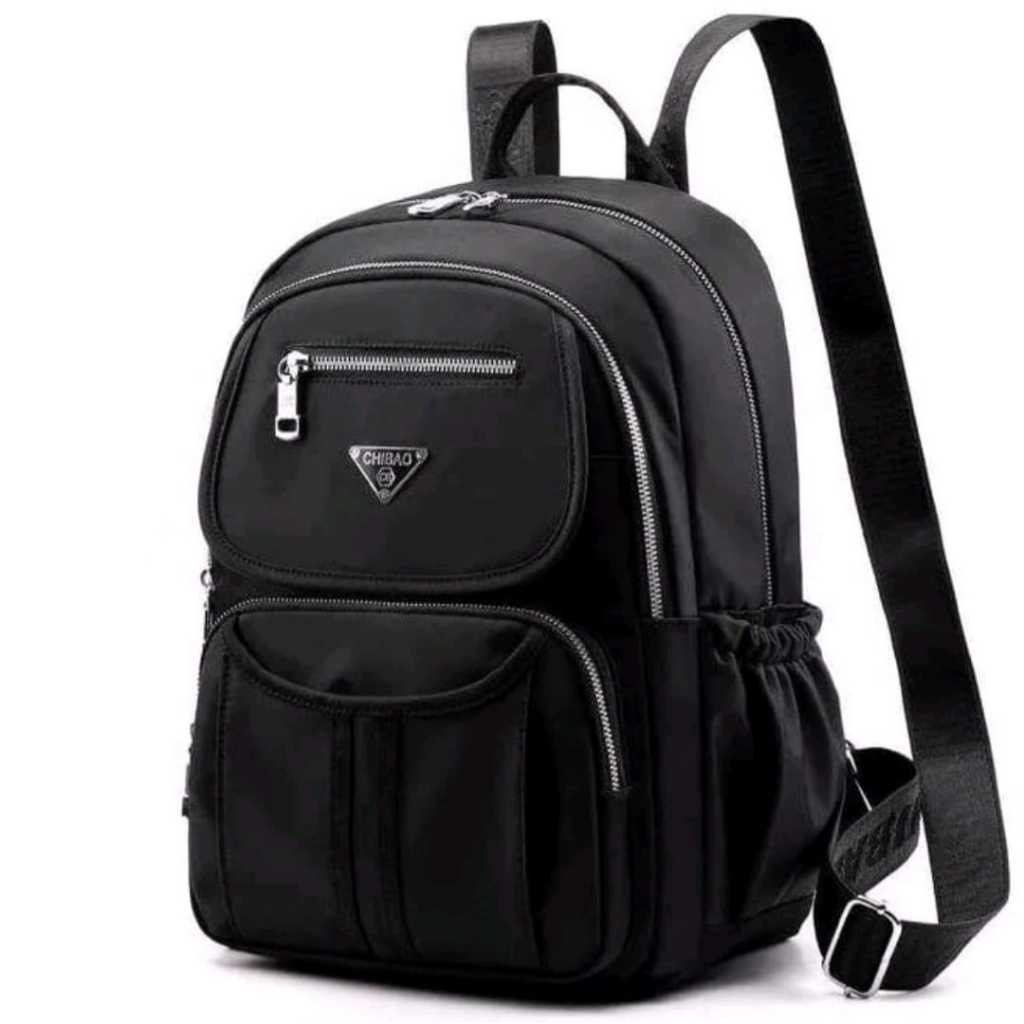Raylin bag - Tas  Ransel Laptop Ori Chibao 0842 - Ransel Chibao Original - Rnasel Wanita Import Chib