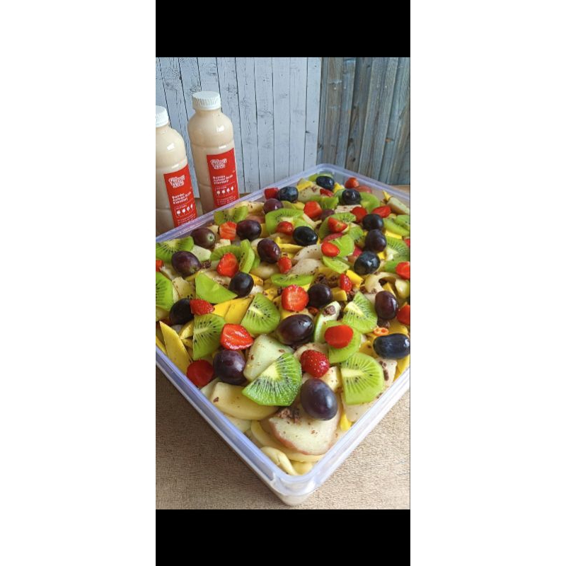 

Asinan Buah paket XXL