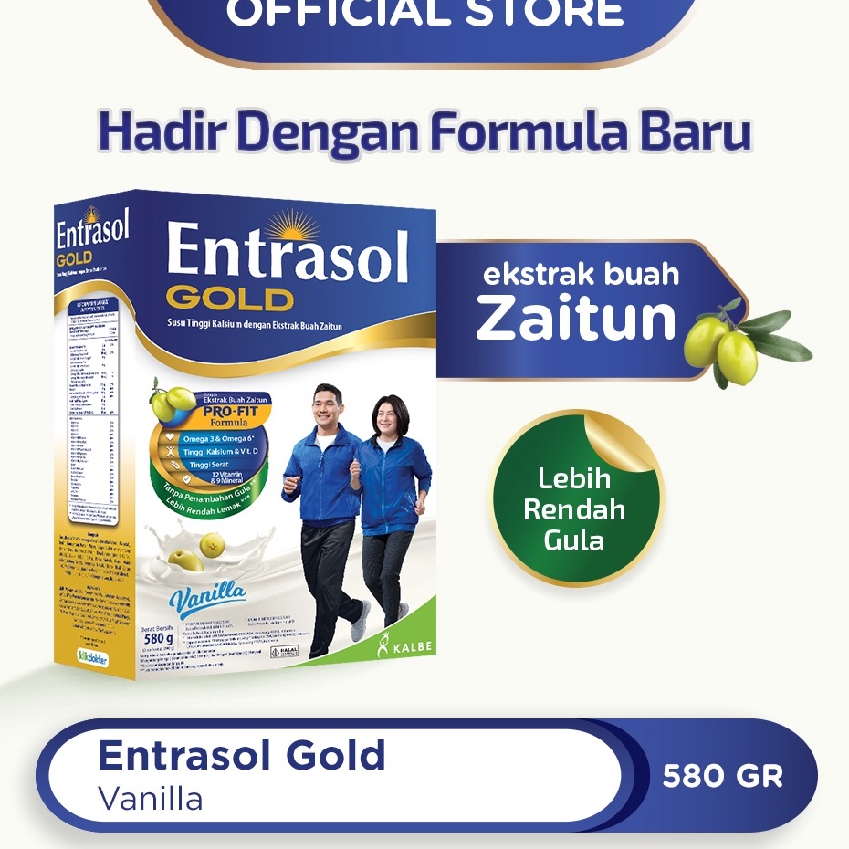 

DPWX4572 Terlaku.../ ENTRASOL GOLD VANILLA 580 G