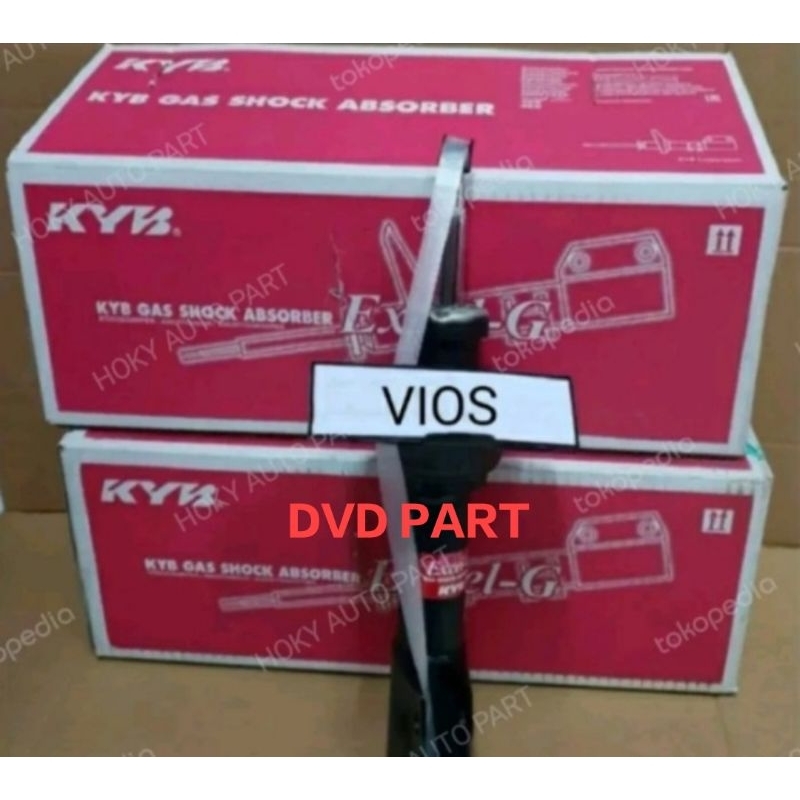 Shockbreaker Vios old depan merk kayaba Xcel-G