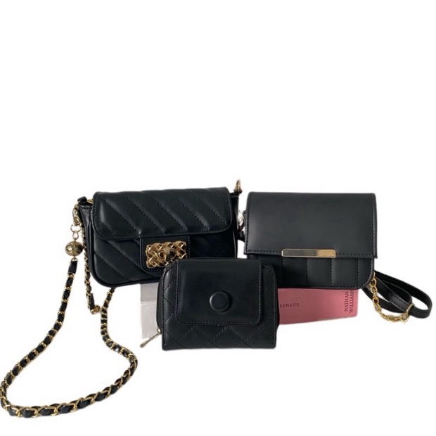 BOOMING Paket Bundling TAS DOMPET 100RIBU DAPAT 3