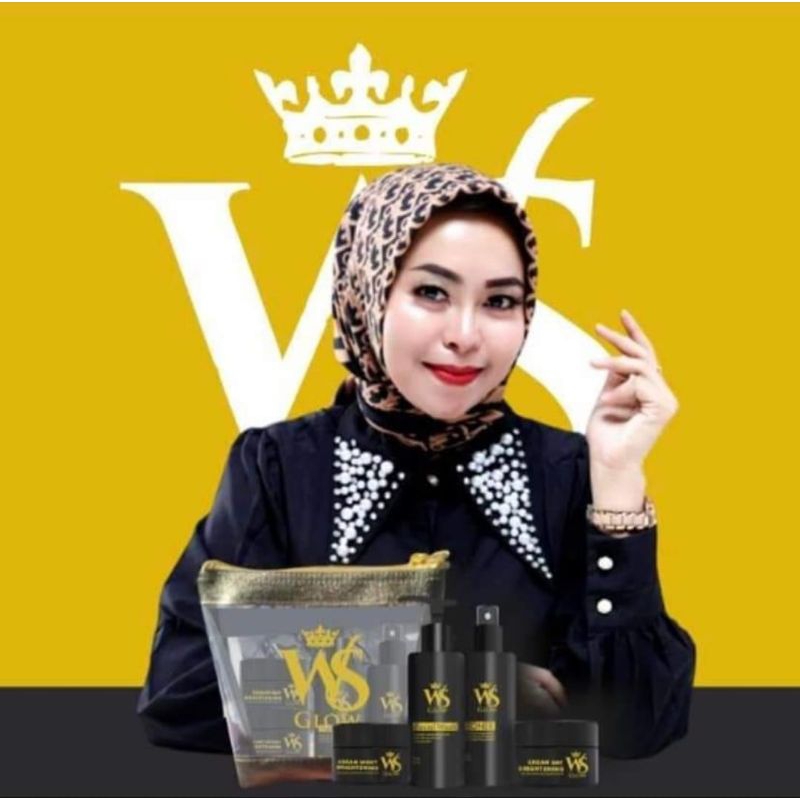 (BPOM) COD WB GLOW by wilda DNA Salmon WS GLOW by wilda / cream wajah / skincare routine / skincare 