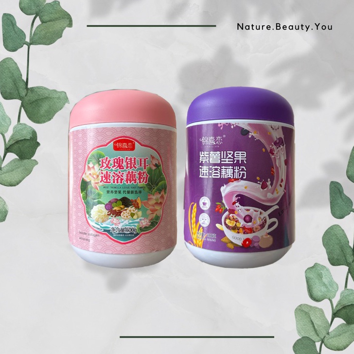 

LMFJ9020 Stok terbaru Paket 2 Kapsul Oufen Rose Tramella dan Ubi Ungu 10x Collagen (Free Jelly)